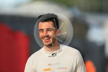 World © Octane Photographic Ltd. FIA Formula 3 (F3) – Spanish GP – Practice. Campos Racing - Alessio Deledda. Circuit de Barcelona-Catalunya, Spain. Friday 10th May 2019.