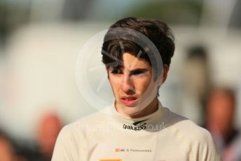 World © Octane Photographic Ltd. FIA Formula 3 (F3) – Spanish GP – Practice. Campos Racing - Sebastian Fernandez. Circuit de Barcelona-Catalunya, Spain. Friday 10th May 2019.