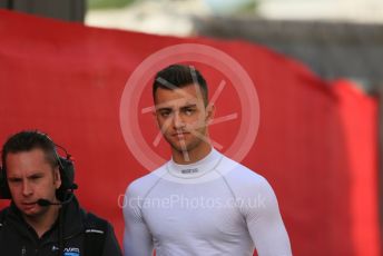 World © Octane Photographic Ltd. FIA Formula 3 (F3) – Spanish GP – Practice. HWA Racelab - Keyvan Andres. Circuit de Barcelona-Catalunya, Spain. Friday 10th May 2019.