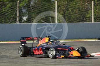 World © Octane Photographic Ltd. FIA Formula 3 (F3) – Spanish GP – Practice. Hitech Grand Prix - Juri Vips. Circuit de Barcelona-Catalunya, Spain. Friday 10th May 2019.