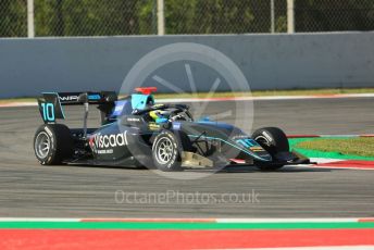 World © Octane Photographic Ltd. FIA Formula 3 (F3) – Spanish GP – Practice. HWA Racelab - Bent Viscaal. Circuit de Barcelona-Catalunya, Spain. Friday 10th May 2019.
