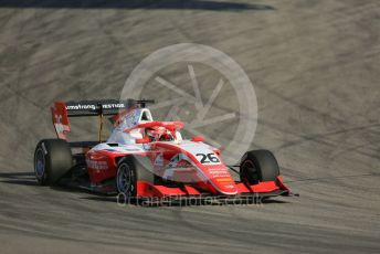 World © Octane Photographic Ltd. FIA Formula 3 (F3) – Spanish GP – Practice. Prema Racing - Marcus Armstrong. Circuit de Barcelona-Catalunya, Spain. Friday 10th May 2019.