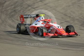 World © Octane Photographic Ltd. FIA Formula 3 (F3) – Spanish GP – Practice. Prema Racing - Jehan Daravula. Circuit de Barcelona-Catalunya, Spain. Friday 10th May 2019.