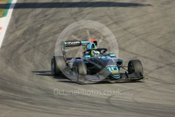 World © Octane Photographic Ltd. FIA Formula 3 (F3) – Spanish GP – Practice. HWA Racelab - Bent Viscaal. Circuit de Barcelona-Catalunya, Spain. Friday 10th May 2019.