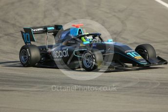World © Octane Photographic Ltd. FIA Formula 3 (F3) – Spanish GP – Practice. HWA Racelab - Bent Viscaal. Circuit de Barcelona-Catalunya, Spain. Friday 10th May 2019.
