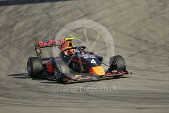 World © Octane Photographic Ltd. FIA Formula 3 (F3) – Spanish GP – Practice. MP Motorsport - Liam Lawson. Circuit de Barcelona-Catalunya, Spain. Friday 10th May 2019.