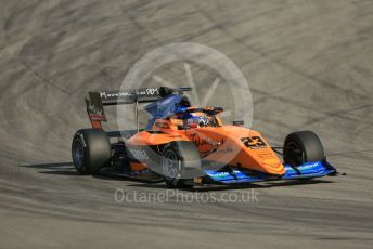 World © Octane Photographic Ltd. FIA Formula 3 (F3) – Spanish GP – Practice. Campos Racing - Alex Peroni. Circuit de Barcelona-Catalunya, Spain. Friday 10th May 2019.
