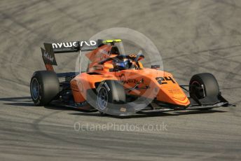 World © Octane Photographic Ltd. FIA Formula 3 (F3) – Spanish GP – Practice. Campos Racing - Alessio Deledda. Circuit de Barcelona-Catalunya, Spain. Friday 10th May 2019.