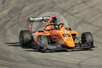 World © Octane Photographic Ltd. FIA Formula 3 (F3) – Spanish GP – Practice. Campos Racing - Sebastian Fernandez. Circuit de Barcelona-Catalunya, Spain. Friday 10th May 2019.