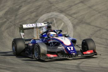 World © Octane Photographic Ltd. FIA Formula 3 (F3) – Spanish GP – Practice. Trident - Devlin Defrancesco. Circuit de Barcelona-Catalunya, Spain. Friday 10th May 2019.