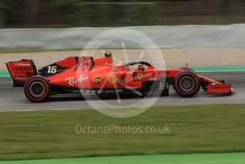 World © Octane Photographic Ltd. Formula 1 – Spanish GP. Practice 3. Scuderia Ferrari SF90 – Charles Leclerc. Circuit de Barcelona Catalunya, Spain. Saturday 11th May 2019.