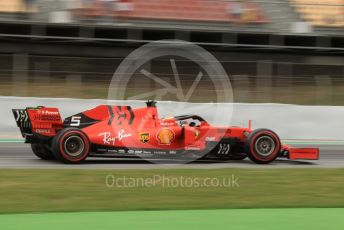 World © Octane Photographic Ltd. Formula 1 – Spanish GP. Practice 3. Scuderia Ferrari SF90 – Sebastian Vettel. Circuit de Barcelona Catalunya, Spain. Saturday 11th May 2019.