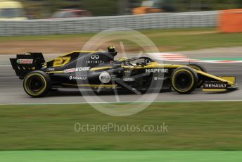 World © Octane Photographic Ltd. Formula 1 – Spanish GP. Practice 3. Renault Sport F1 Team RS19 – Nico Hulkenberg. Circuit de Barcelona Catalunya, Spain. Saturday 11th May 2019.