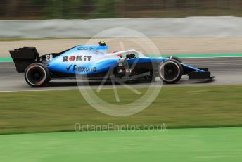 World © Octane Photographic Ltd. Formula 1 – Spanish GP. Practice 3. ROKiT Williams Racing – Robert Kubica. Circuit de Barcelona Catalunya, Spain. Saturday 11th May 2019.