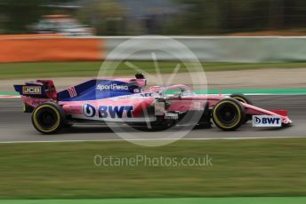 World © Octane Photographic Ltd. Formula 1 – Spanish GP. Practice 3. SportPesa Racing Point RP19 - Sergio Perez. Circuit de Barcelona Catalunya, Spain. Saturday 11th May 2019.