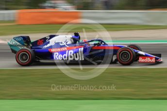 World © Octane Photographic Ltd. Formula 1 – Spanish GP. Practice 3. Scuderia Toro Rosso STR14 – Daniil Kvyat. Circuit de Barcelona Catalunya, Spain. Saturday 11th May 2019.