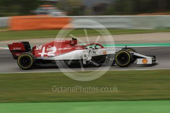 World © Octane Photographic Ltd. Formula 1 – Spanish GP. Practice 3. Alfa Romeo Racing C38 – Antonio Giovinazzi. Circuit de Barcelona Catalunya, Spain. Saturday 11th May 2019.