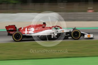 World © Octane Photographic Ltd. Formula 1 – Spanish GP. Practice 3. Alfa Romeo Racing C38 – Kimi Raikkonen. Circuit de Barcelona Catalunya, Spain. Saturday 11th May 2019.