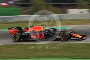 World © Octane Photographic Ltd. Formula 1 – Spanish GP. Practice 3. Aston Martin Red Bull Racing RB15 – Max Verstappen. Circuit de Barcelona Catalunya, Spain. Saturday 11th May 2019.