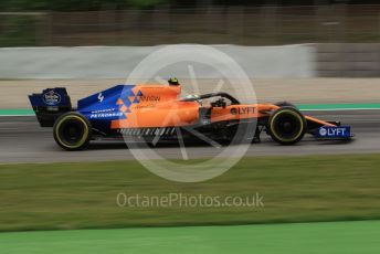 World © Octane Photographic Ltd. Formula 1 – Spanish GP. Practice 3. McLaren MCL34 – Lando Norris. Circuit de Barcelona Catalunya, Spain. Saturday 11th May 2019.