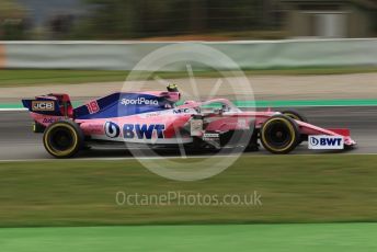 World © Octane Photographic Ltd. Formula 1 – Spanish GP. Practice 3. SportPesa Racing Point RP19 – Lance Stroll. Circuit de Barcelona Catalunya, Spain. Saturday 11th May 2019.