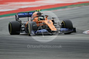 World © Octane Photographic Ltd. Formula 1 – Spanish GP. Practice 3. McLaren MCL34 – Lando Norris. Circuit de Barcelona Catalunya, Spain. Saturday 11th May 2019.