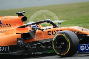 World © Octane Photographic Ltd. Formula 1 – Spanish GP. Practice 3. McLaren MCL34 – Carlos Sainz. Circuit de Barcelona Catalunya, Spain. Saturday 11th May 2019.