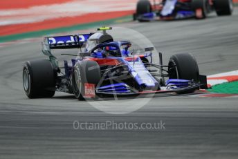 World © Octane Photographic Ltd. Formula 1 – Spanish GP. Practice 3. Scuderia Toro Rosso STR14 – Alexander Albon. Circuit de Barcelona Catalunya, Spain. Saturday 11th May 2019.