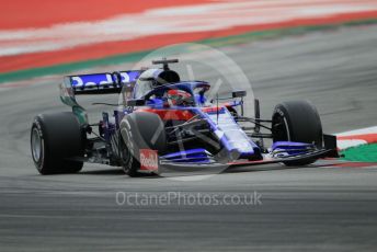 World © Octane Photographic Ltd. Formula 1 – Spanish GP. Practice 3. Scuderia Toro Rosso STR14 – Daniil Kvyat. Circuit de Barcelona Catalunya, Spain. Saturday 11th May 2019.