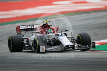 World © Octane Photographic Ltd. Formula 1 – Spanish GP. Practice 3. Alfa Romeo Racing C38 – Antonio Giovinazzi. Circuit de Barcelona Catalunya, Spain. Saturday 11th May 2019.