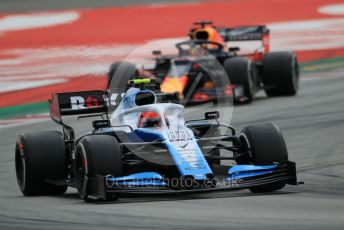 World © Octane Photographic Ltd. Formula 1 – Spanish GP. Practice 3. ROKiT Williams Racing – Robert Kubica. Circuit de Barcelona Catalunya, Spain. Saturday 11th  May 2019.