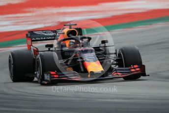 World © Octane Photographic Ltd. Formula 1 – Spanish GP. Practice 3. Aston Martin Red Bull Racing RB15 – Max Verstappen. Circuit de Barcelona Catalunya, Spain. Saturday 11th May 2019.