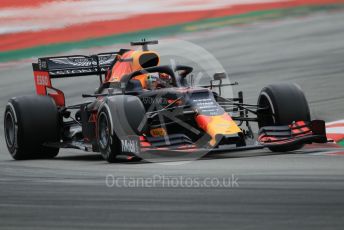 World © Octane Photographic Ltd. Formula 1 – Spanish GP. Practice 3. Aston Martin Red Bull Racing RB15 – Max Verstappen. Circuit de Barcelona Catalunya, Spain. Saturday 11th May 2019.