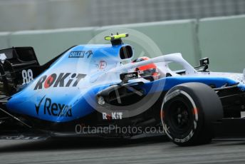 World © Octane Photographic Ltd. Formula 1 – Spanish GP. Practice 3. ROKiT Williams Racing – Robert Kubica. Circuit de Barcelona Catalunya, Spain. Saturday 11th May 2019.