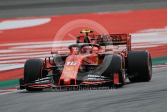 World © Octane Photographic Ltd. Formula 1 – Spanish GP. Practice 3. Scuderia Ferrari SF90 – Charles Leclerc. Circuit de Barcelona Catalunya, Spain. Saturday 11th May 2019.