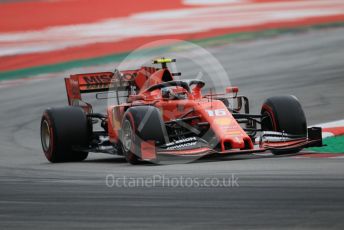 World © Octane Photographic Ltd. Formula 1 – Spanish GP. Practice 3. Scuderia Ferrari SF90 – Charles Leclerc. Circuit de Barcelona Catalunya, Spain. Saturday 11th May 2019.