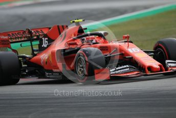 World © Octane Photographic Ltd. Formula 1 – Spanish GP. Practice 3. Scuderia Ferrari SF90 – Charles Leclerc. Circuit de Barcelona Catalunya, Spain. Saturday 11th May 2019.