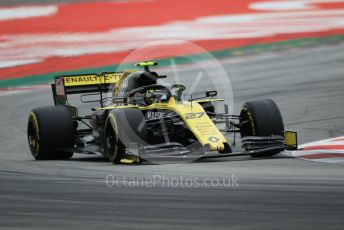 World © Octane Photographic Ltd. Formula 1 – Spanish GP. Practice 3. Renault Sport F1 Team RS19 – Nico Hulkenberg. Circuit de Barcelona Catalunya, Spain. Saturday 11th May 2019.