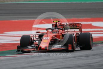 World © Octane Photographic Ltd. Formula 1 – Spanish GP. Practice 3. Scuderia Ferrari SF90 – Charles Leclerc. Circuit de Barcelona Catalunya, Spain. Saturday 11th May 2019.