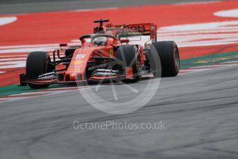 World © Octane Photographic Ltd. Formula 1 – Spanish GP. Practice 3. Scuderia Ferrari SF90 – Sebastian Vettel. Circuit de Barcelona Catalunya, Spain. Saturday 11th May 2019.