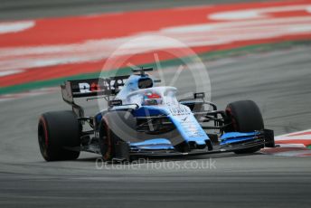 World © Octane Photographic Ltd. Formula 1 – Spanish GP. Practice 3. ROKiT Williams Racing – George Russell. Circuit de Barcelona Catalunya, Spain. Saturday 11th May 2019.