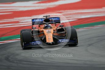 World © Octane Photographic Ltd. Formula 1 – Spanish GP. Practice 3. McLaren MCL34 – Carlos Sainz. Circuit de Barcelona Catalunya, Spain. Saturday 11th May 2019.