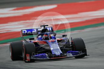 World © Octane Photographic Ltd. Formula 1 – Spanish GP. Practice 3. Scuderia Toro Rosso STR14 – Daniil Kvyat. Circuit de Barcelona Catalunya, Spain. Saturday 11th May 2019.