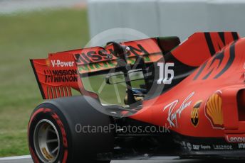 World © Octane Photographic Ltd. Formula 1 – Spanish GP. Practice 3. Scuderia Ferrari SF90 – Charles Leclerc. Circuit de Barcelona Catalunya, Spain. Saturday 11th May 2019.