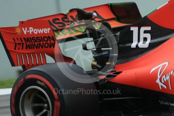 World © Octane Photographic Ltd. Formula 1 – Spanish GP. Practice 3. Scuderia Ferrari SF90 – Charles Leclerc. Circuit de Barcelona Catalunya, Spain. Saturday 11th May 2019.