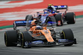 World © Octane Photographic Ltd. Formula 1 – Spanish GP. Practice 3. McLaren MCL34 – Carlos Sainz. Circuit de Barcelona Catalunya, Spain. Saturday 11th May 2019.