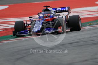 World © Octane Photographic Ltd. Formula 1 – Spanish GP. Practice 3. Scuderia Toro Rosso STR14 – Daniil Kvyat. Circuit de Barcelona Catalunya, Spain. Saturday 11th May 2019.