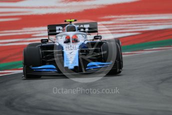 World © Octane Photographic Ltd. Formula 1 – Spanish GP. Practice 3. ROKiT Williams Racing – Robert Kubica. Circuit de Barcelona Catalunya, Spain. Saturday 11th May 2019.