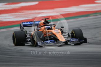 World © Octane Photographic Ltd. Formula 1 – Spanish GP. Practice 3. McLaren MCL34 – Carlos Sainz. Circuit de Barcelona Catalunya, Spain. Saturday 11th May 2019.