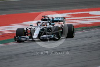 World © Octane Photographic Ltd. Formula 1 – Spanish GP. Practice 3. Mercedes AMG Petronas Motorsport AMG F1 W10 EQ Power+ - Lewis Hamilton. Circuit de Barcelona Catalunya, Spain. Saturday 11th May 2019.